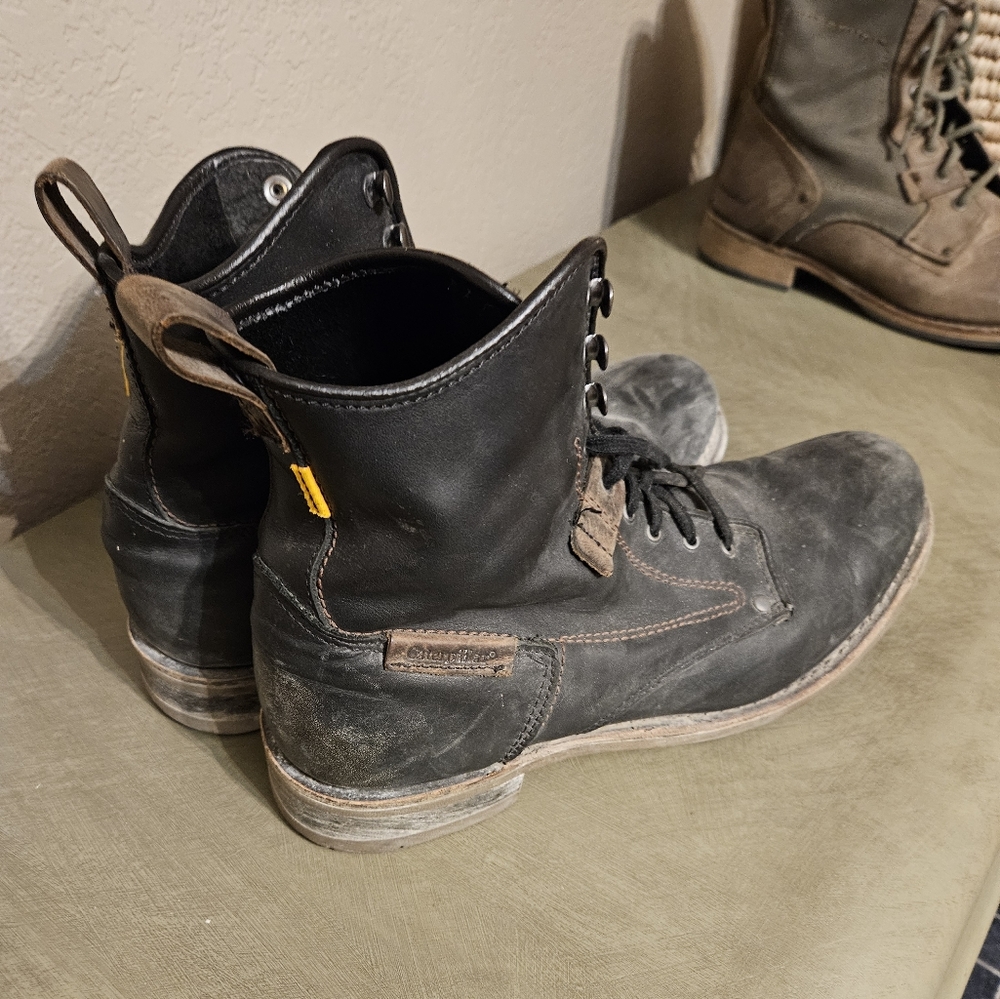 Caterpillar Orson Boots 12 Mens Leather